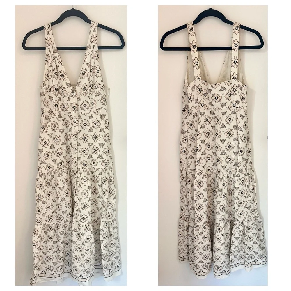 A.L.C. Cream Patterned Dress - Picture 2 of 5